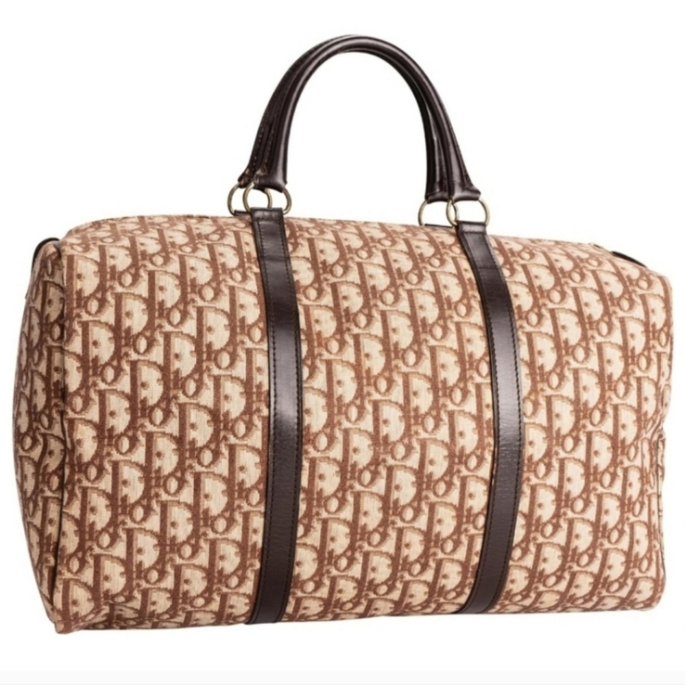 Christian DIOR  Boston Bag 40
